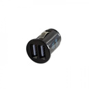 Doppel USB-Adapter für Motorrad Bordsteckdose 18mm 12-24V...