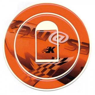 Keiti Tankdeckelabdeckung ADD Orange Colour