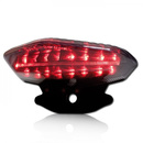 LED- Rücklicht für Ducati Hypermotard 796 1100 EVO Klarglas getönt E-geprüft