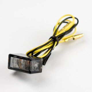 SMD Einbaublinkerset getönt Paar E-geprüft 24 x 12 x 11mm Motorrad LED Blinker