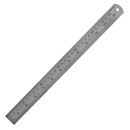 Präzisions- Stahlmaßstab - Stahllineal -...