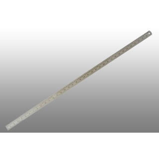 Präzisions- Stahlmaßstab - Stahllineal - Edelstahl - 900 mm