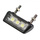 LED-Kennzeichenbeleuchtung, schwarz, ABS, 3 SMDs, E-geprüft
