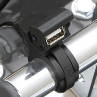 USB-Steckdose Daytona, 5V1A,für 7/8 + 1 Lenkerbefestigung