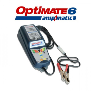 Batterieladegerät OptiMate 6 Ampmatic, (SAE) geeignet bis zu 240Ah