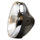 Scheinwerfer 7" LTD-Style, schwarz, Streuglas, H4/4W, E-geprüft