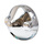 Scheinwerfer 7" LTD-Style, chrom, Streuglas, H4 mit Standlicht, E-geprüft