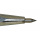 Hartmetall- Reißnadel u. Glasschneider 150mm