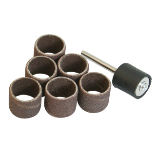 Schleifhülsen - 1/2 Zoll (12,7 mm), 7-tlg. Satz