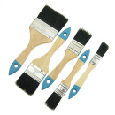 Pinselset  5-tlg. Satz Flachpinsel Lasurpinsel Malerpinsel