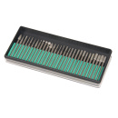 Diamantschleifstifte 30-tlg. Satz - Schaft 3,17 mm