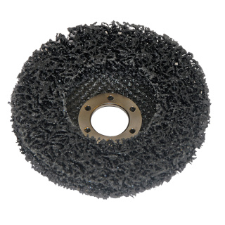 Nylon- Siliziumkarbid- Schleifscheibe 115mm für Winkelschleifer / Poliermaschine