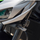 LED- Blinker "Shaft" schwarz M10 getönt E-geprüft Paar Motorradblinker
