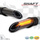 LED- Blinker "Shaft" schwarz M10 getönt E-geprüft Paar Motorradblinker