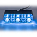 LED-Kennzeichenbeleuchtung,viereckig,inkl. Befestigung, E-geprüft