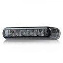 LED- Einbau Rücklicht getönt 40 x 8mm mit Bremslicht E-geprüft