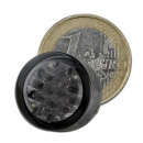 LED - Einbau Rücklicht Mini 20mm, getönt, mit Fahrt- und Bremslicht E-geprüft