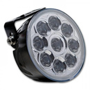 LED-Fernscheinwerfer Nove, chrom, + Halterung, 9 Power...