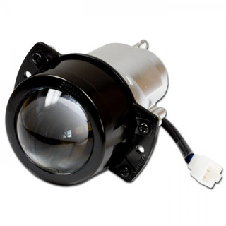 Ellipsoidscheinwerfer, mit Fern- und Abblendlicht, Ø=50 mm, mit Shutter, H1/55W, E-geprüft