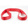 Nylon- Doppelschlaufengurt als Verlängerung, rot, Paar, Maße: B=25 mm x L=45 cm