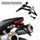 Kennzeichenhalter für Ducati Monster 696 Bj. 2008-2014 inkl. Reflektorhalter