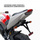 Kennzeichenhalter für YAMAHA YZF125R Bj. 2008-13 Motorrad