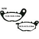EBC Bremsbeläge vorn passend für Yamaha YP 125...