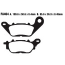 EBC Bremsbeläge vorn passend für Yamaha YBR 125...