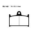 EBC Bremsbeläge vorn passend für Yamaha FZR 750...