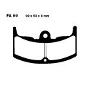 EBC Bremsbeläge vorn passend für Honda CBX 550...