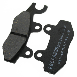 EBC Bremsbeläge vorn passend für KSR-Moto TR 125 Bj. 2013-2016
