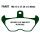 EBC Bremsbeläge vorn passend für BMW R 1200 C Avantgarde Bj. 1999-2002