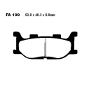 EBC Bremsbeläge vorn passend für Yamaha MT-03...