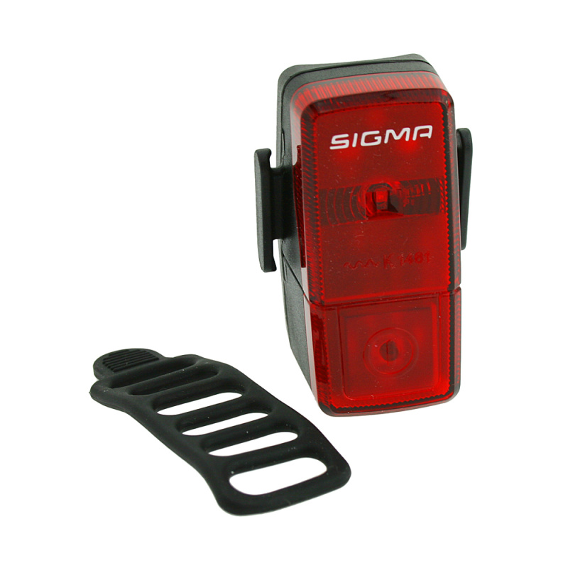 Fahrrad LED Rücklicht batteriebetrieben SIGMA für Sattelstütze - KSOH ...