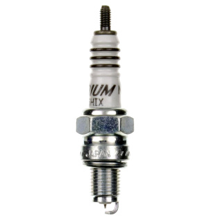 NGK Iridium Zündkerze passend für Beta RE 125 Bj. 2008-2017