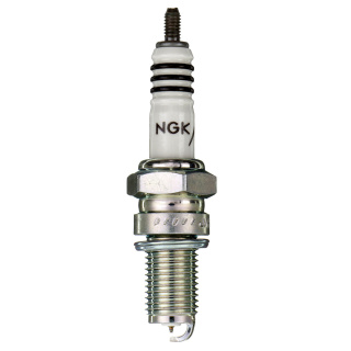 NGK Iridium Zündkerze passend für Kawasaki ZR 550 B Zephyr Bj. 1991-1999