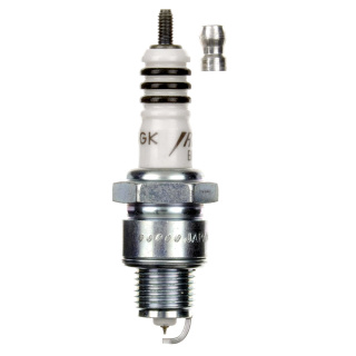 NGK Iridium Zündkerze passend für Adly/Herchee Super Cross 50 Bj. 2005-2017