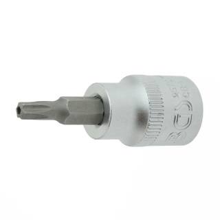 3/8" Stecknuss Bit- Einsatz T- Profil mit Bohrung T25