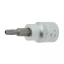 3/8" Stecknuss Bit- Einsatz T- Profil mit Bohrung T25