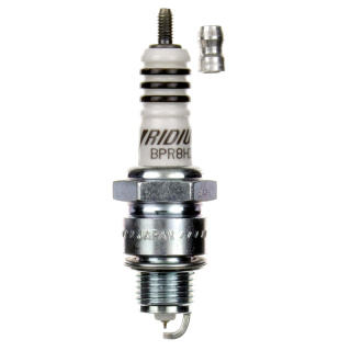 NGK Iridium Zündkerze passend für Cagiva City 50 2-Takt Bj. 1995-1997