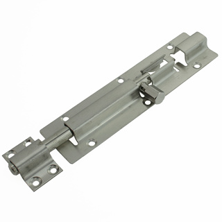 Edelstahl Bolzenriegel 150 mm Gartentorriegel Türriegel Riegel für Gartenzaun