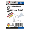 Spezial Gipskartondübel Sortiment Hohlwanddübel...