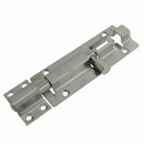 Edelstahl Bolzenriegel 100 mm Gartentorriegel...