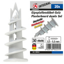 Gipsplattendübel- Sortiment Gipskarton- Dübel...