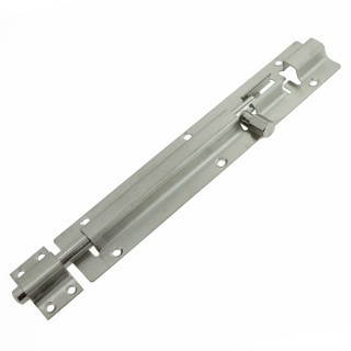 Edelstahl Bolzenriegel 200 mm Gartentorriegel Türriegel Riegel für Gartenzaun