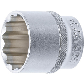 1/2" Steckschlüssel- Einsatz Zwölfkant SW 34 mm