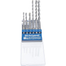 Hammer- Bohrer- Satz SDS- Schaft Hartmetallspitzen 5 - 10...