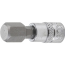 1/4" Stecknuss Bit- Einsatz Innensechskant 10 mm
