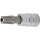 1/4" Stecknuss Bit- Einsatz T-Profil mit Bohrung für Torx T45