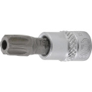 1/4" Stecknuss Bit- Einsatz T-Profil mit Bohrung...